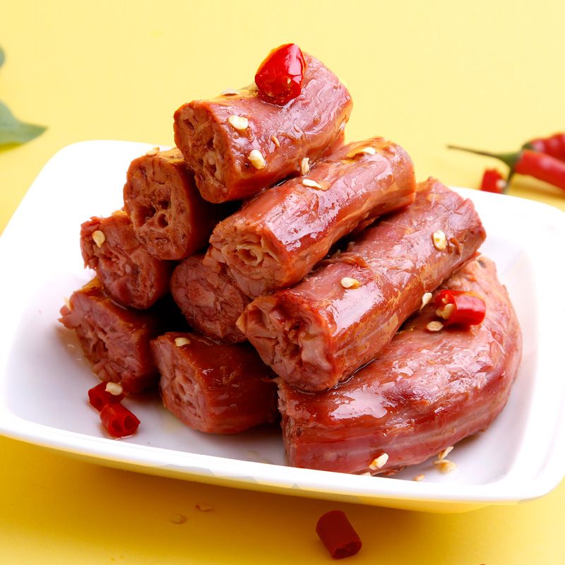 康乐麻辣鸭脖子